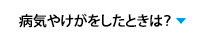 病気やけがをしたときは？