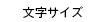 文字サイズ