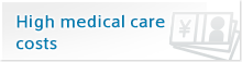 High medical care costs